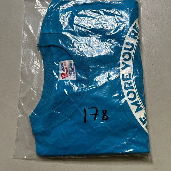 vintage  "The More You Read The More You Know" t-shirt size Large Comedy retro - Picture 8 of 8